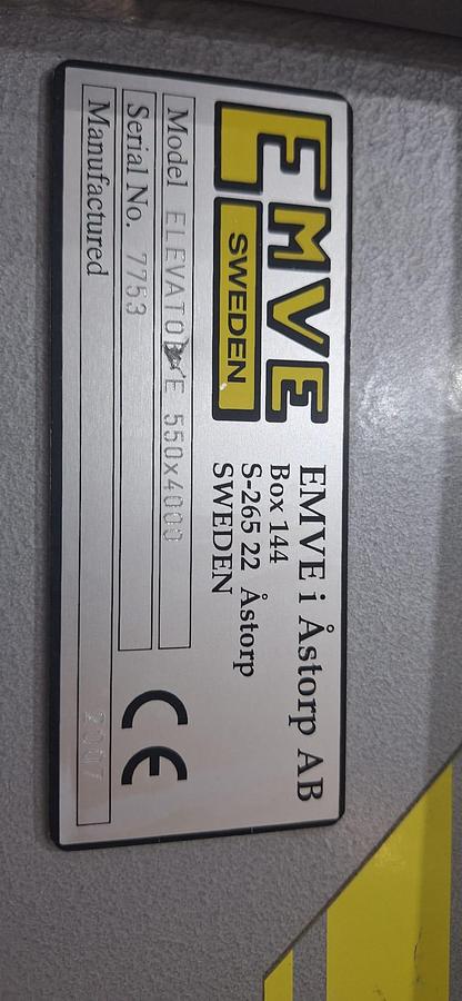 Gebruikt 2007 - Uien inpaklijn