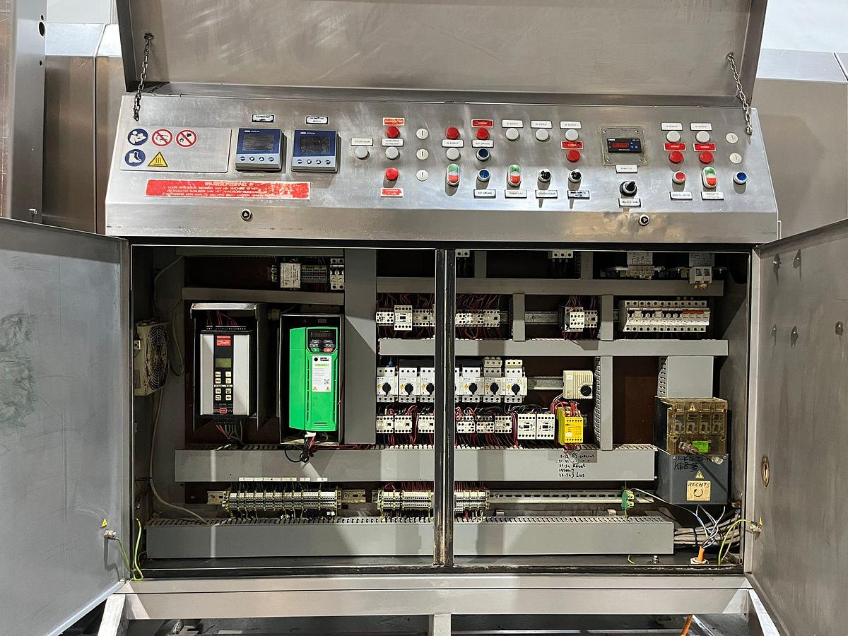 Gebruikt Koppens Heteluchtoven, type: HLT 800/600