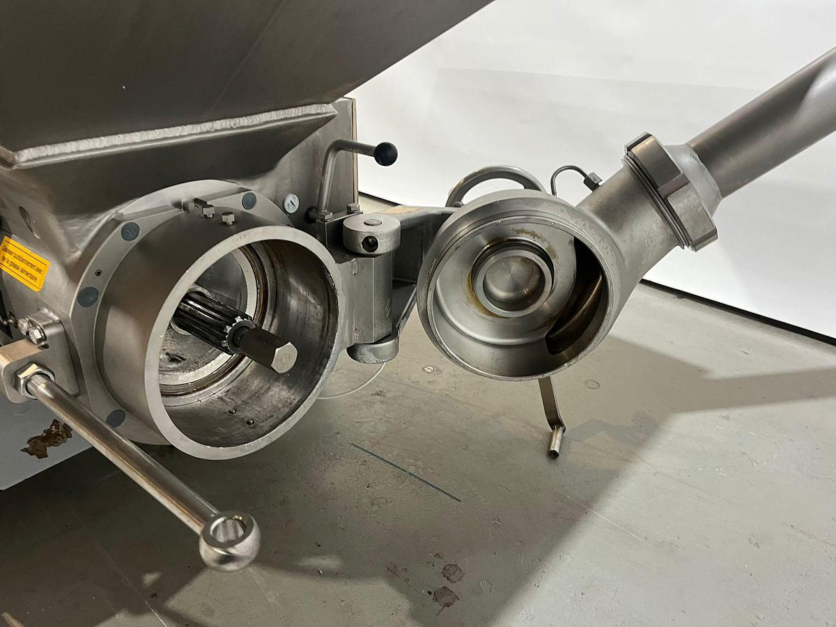 Used 2014 Karl Schnell Emulgator, 112 FD 175