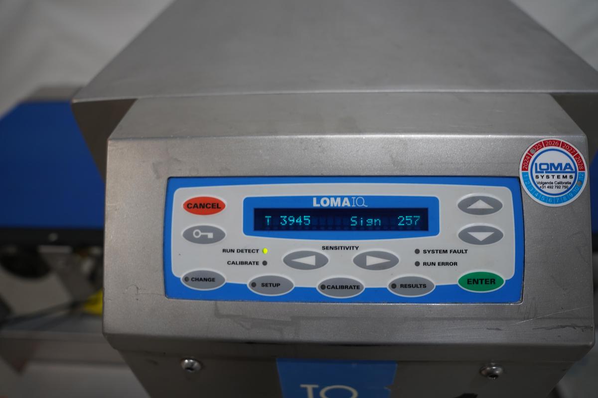 Gebruikt 1998 Loma IQ metaaldetector