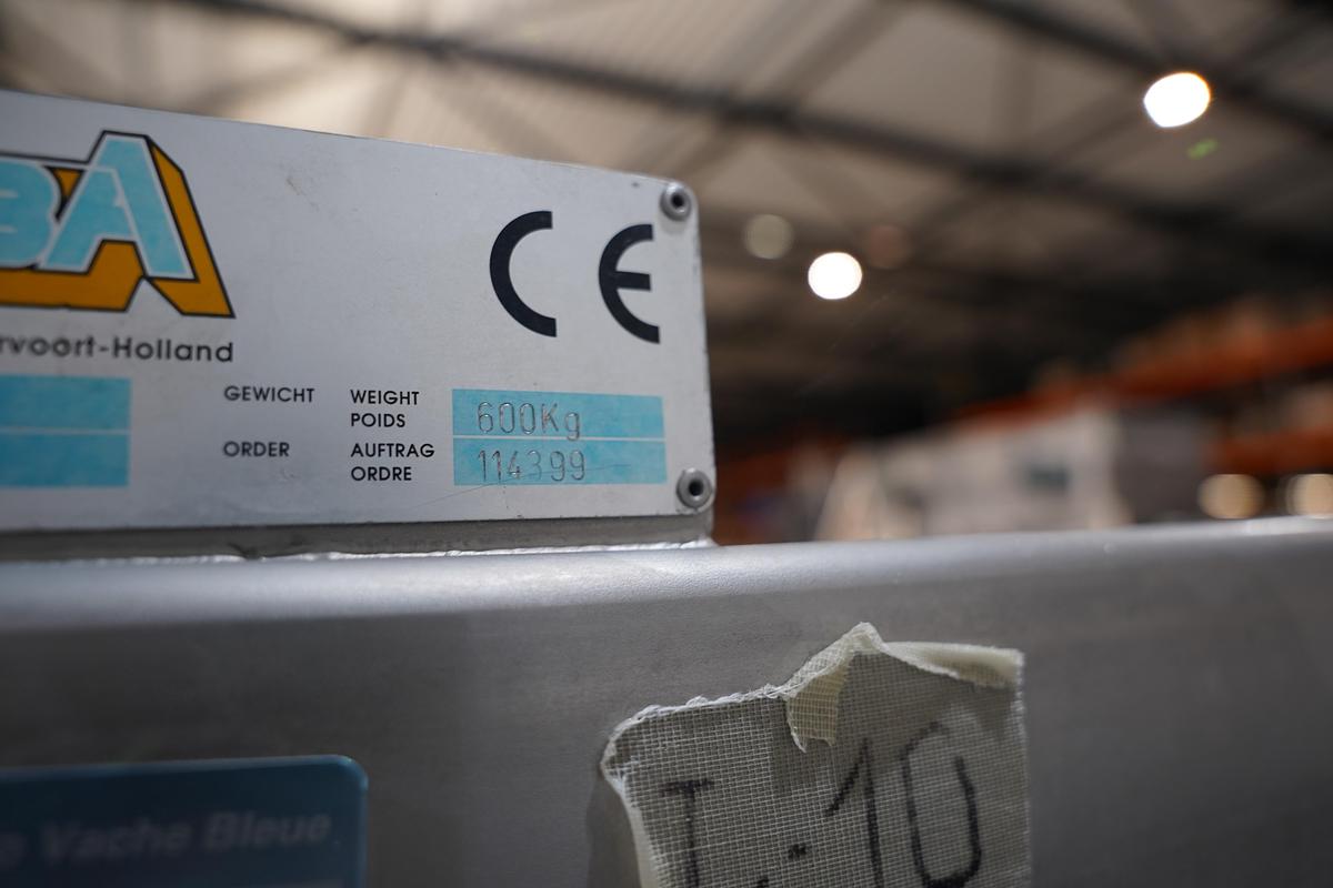 Gebruikt 2000 Groba RB400 deelmachine