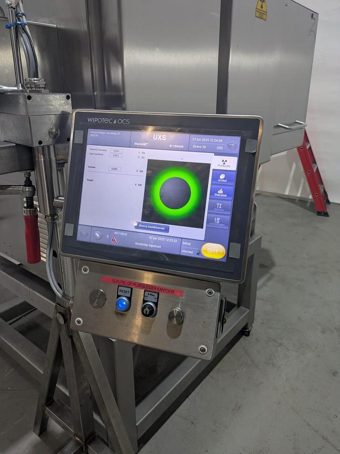 Used 2016 Wipotec OCS SC6000 Röntgen inspectie
