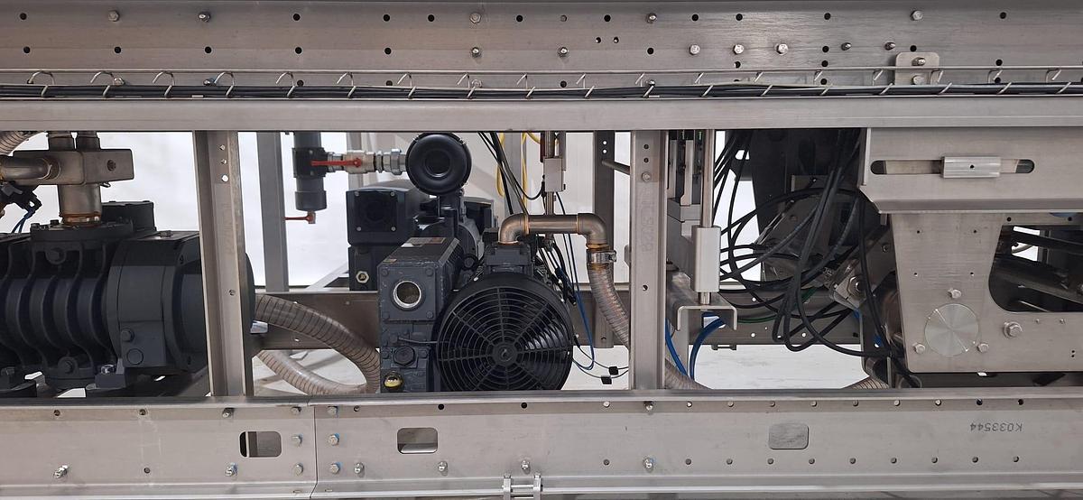 Gebruikt 2018 Webomatic Thermoformverpakkingsmachine, Type ML-C5600