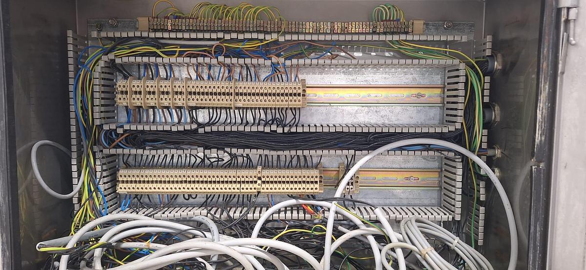 Gebruikt 1990 Stephan Combicut mixer Type: TC300