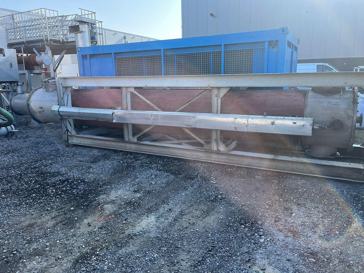 Used 2000 APL Apparatebau  GFGG 100.60, Warmtewisselaar/ Brueden
