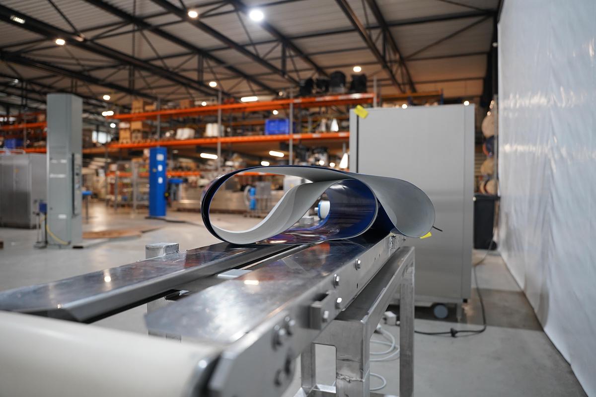 Gebruikt NN Transportband