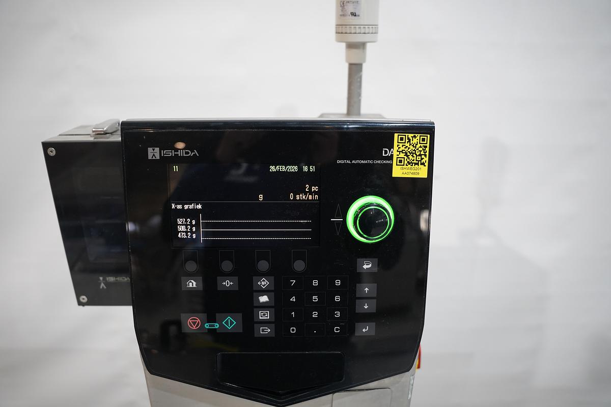Gebruikt 2013 Ishida Checkweger, DACS-G-S060-36WP-I-S