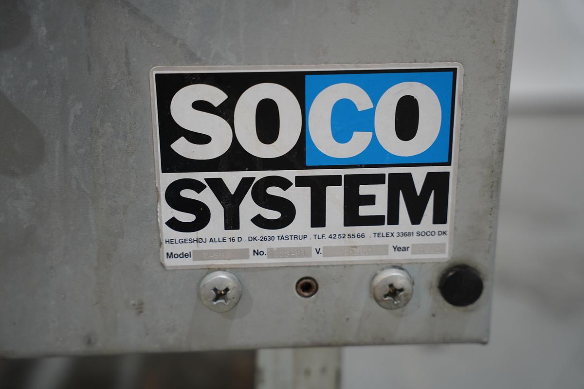 Gebruikt 2007SOCO SYSTEM T-400 dozensluiter