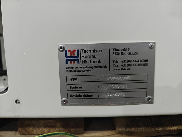 Used Yamato Dataweigh Multihead weger, ADW-508MD