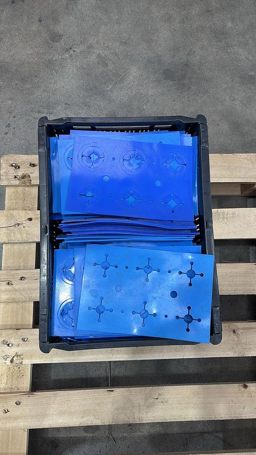 Gebruikt 2022 PND  Aardbeiensnijder type, De-clayx machine