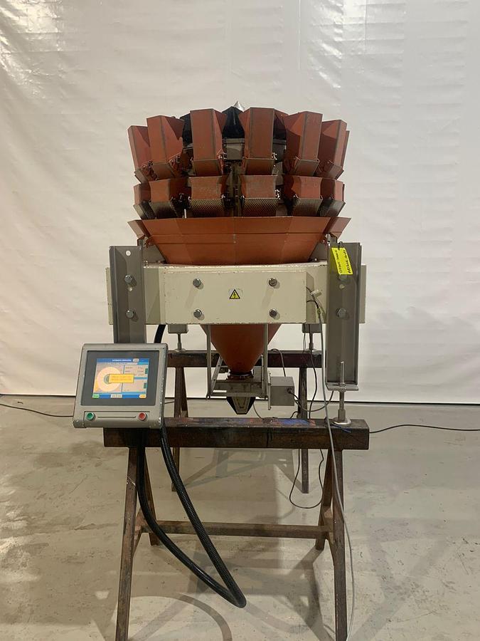 Gebruikt 2000 Yamato Dataweigh Multihead weger, ADW 414SD