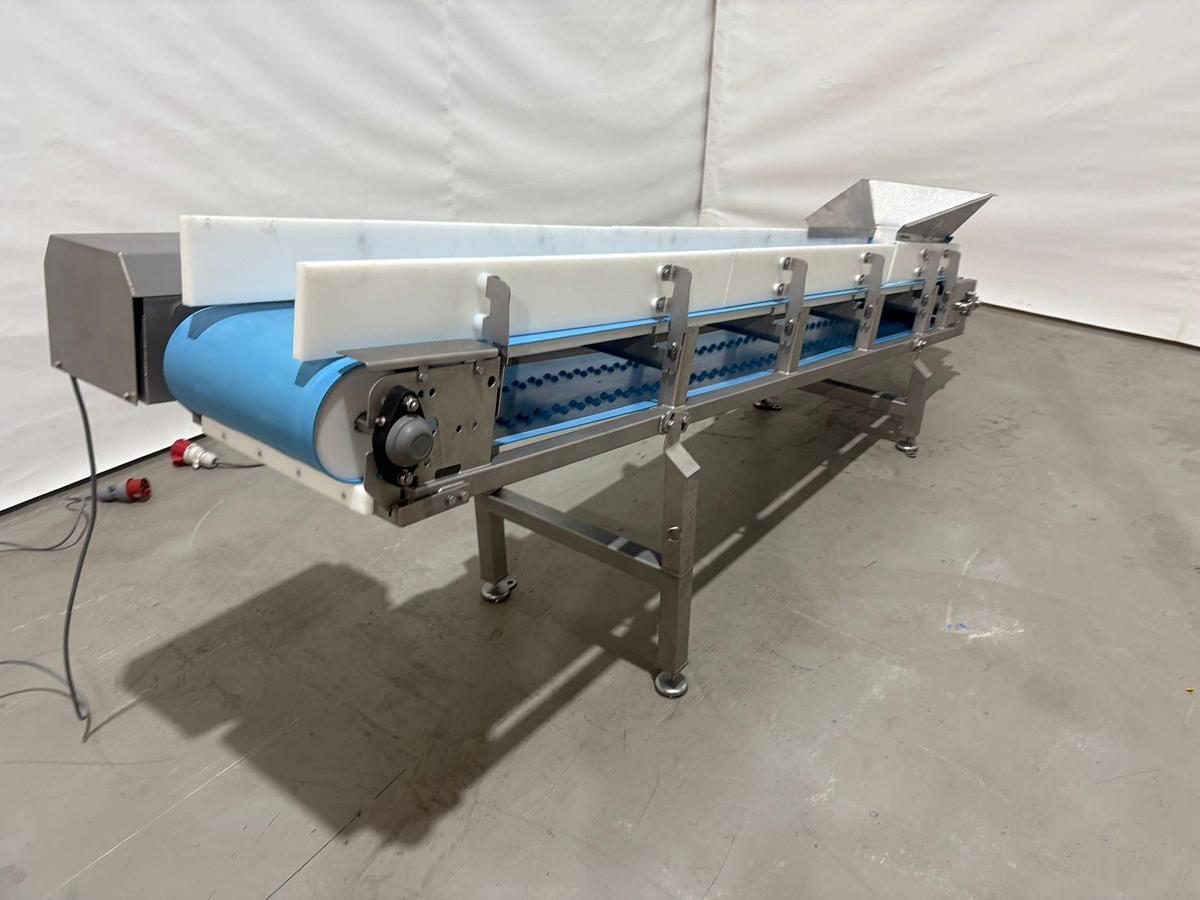 Gebruikt - Transportband invoerhoogte 730mm