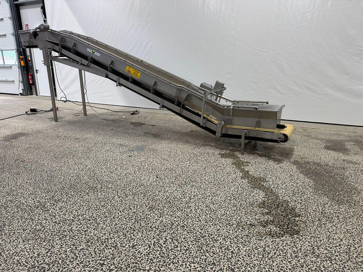 Gebruikt 2008 SAS Dispac Opvoerband, Type Elev