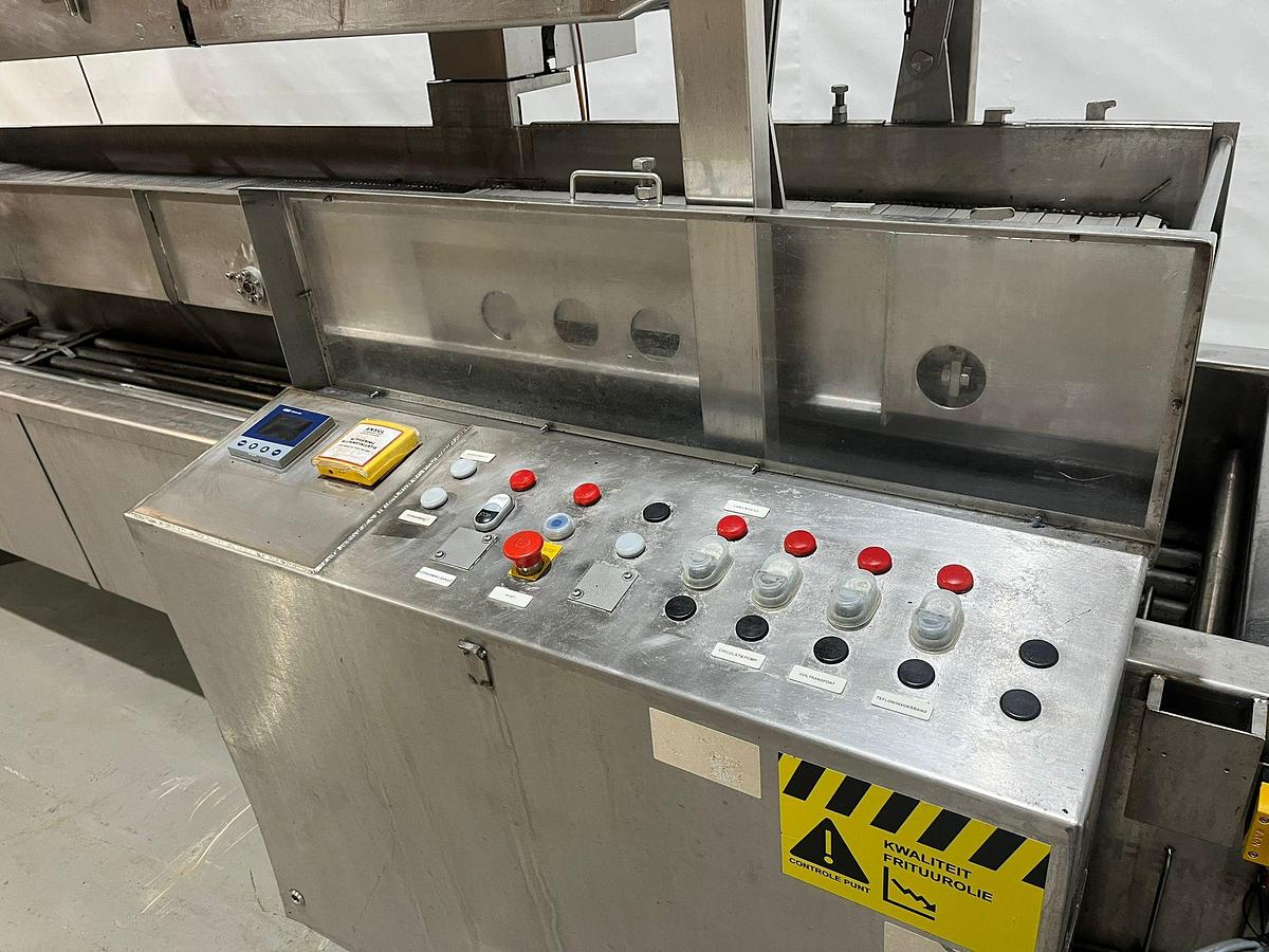 Used Koppens Frituurlijn,Type 600/4000