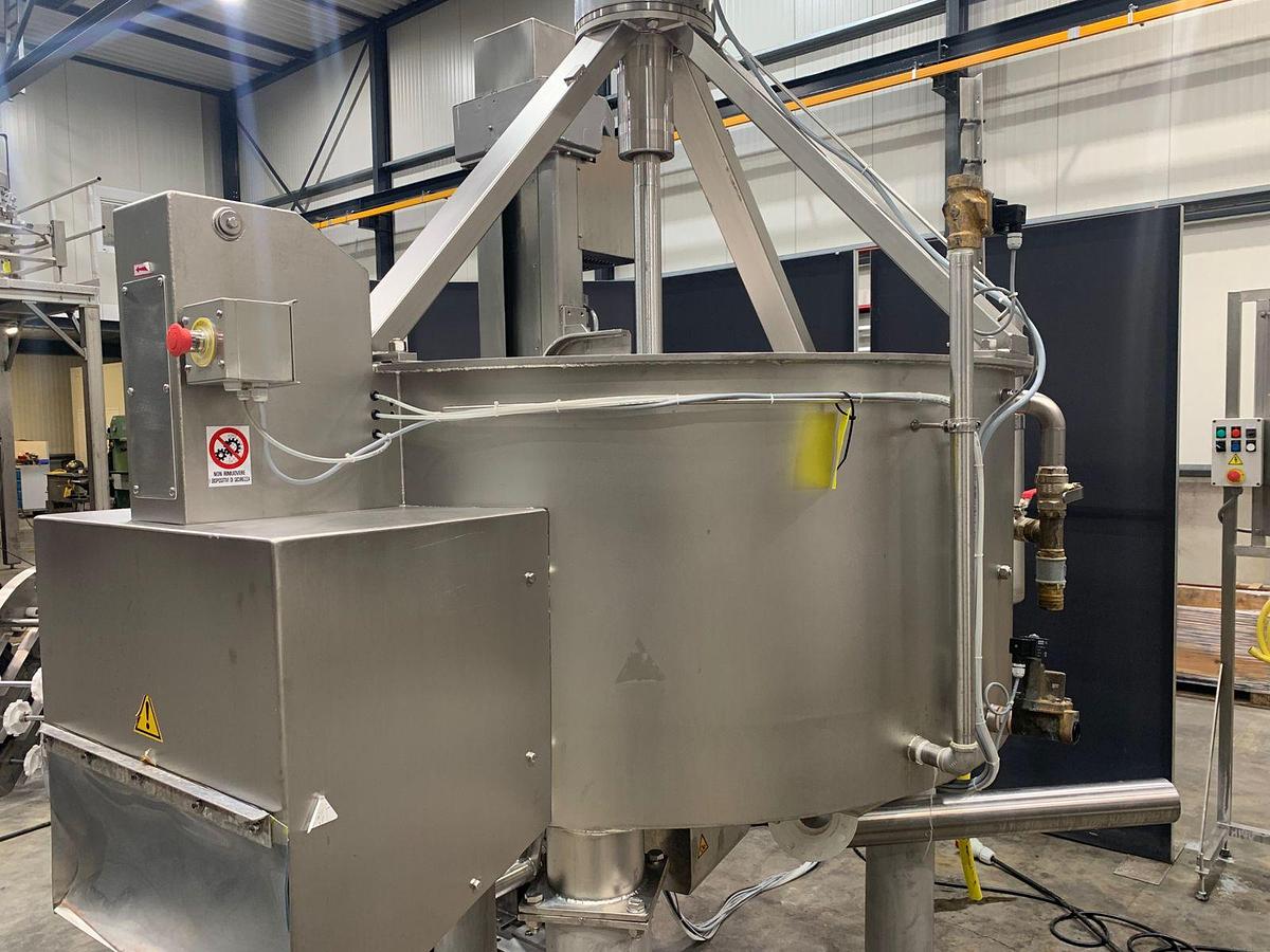 Gebruikt 2020 Ollari e Conti International s.r.l. Ontvriesmachine Type TF-1500