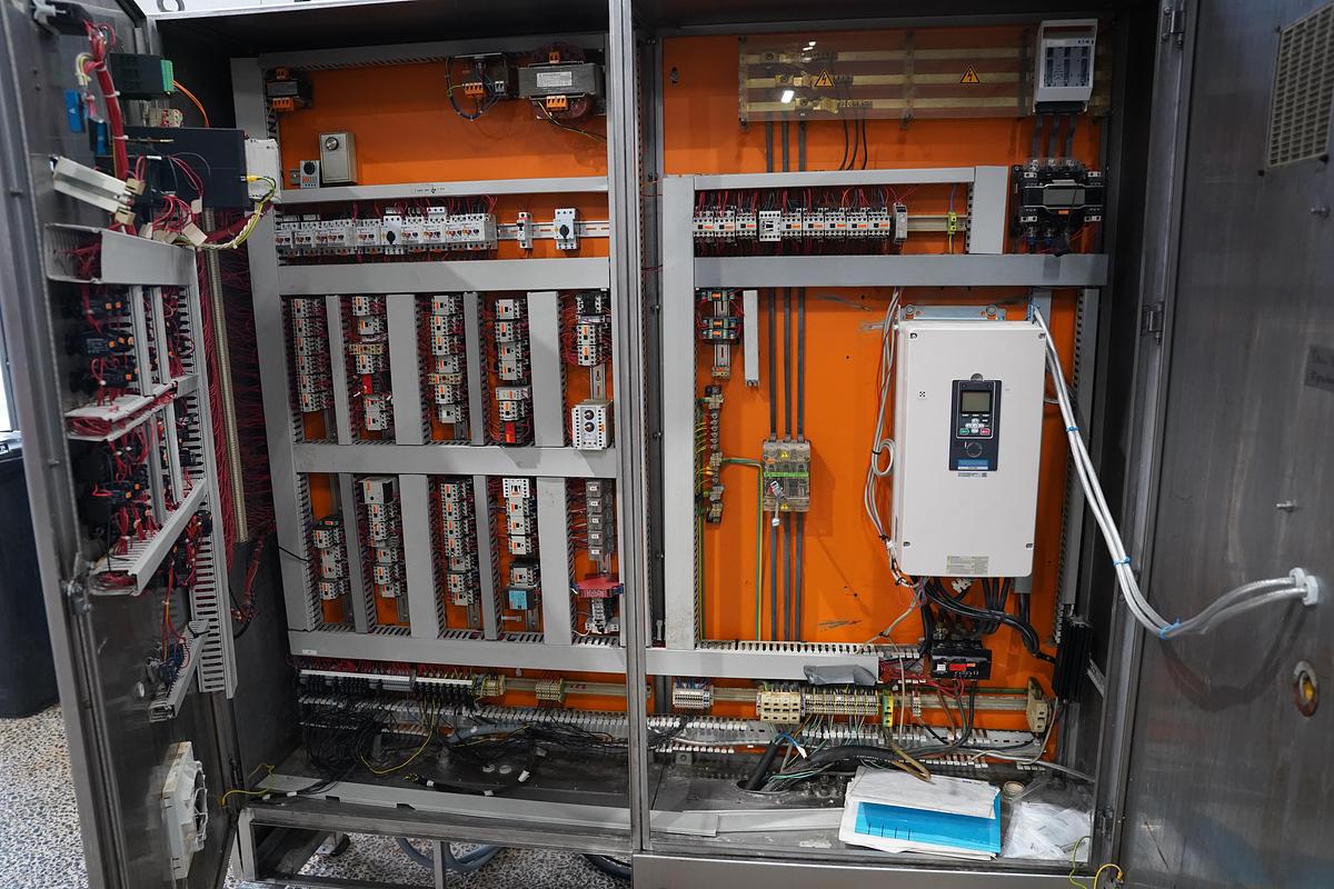 Gebruikt 1990 Stephan Combicut mixer Type: TC300