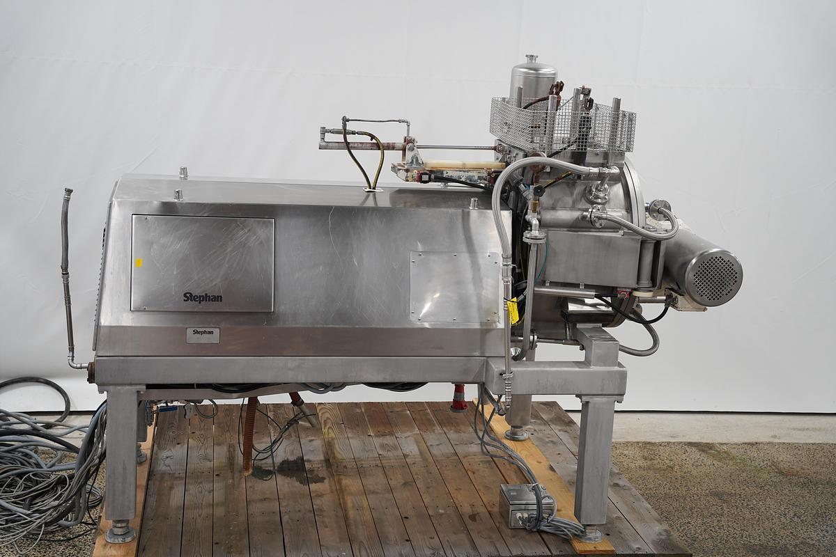 Gebruikt 1990 Stephan Combicut mixer Type: TC300