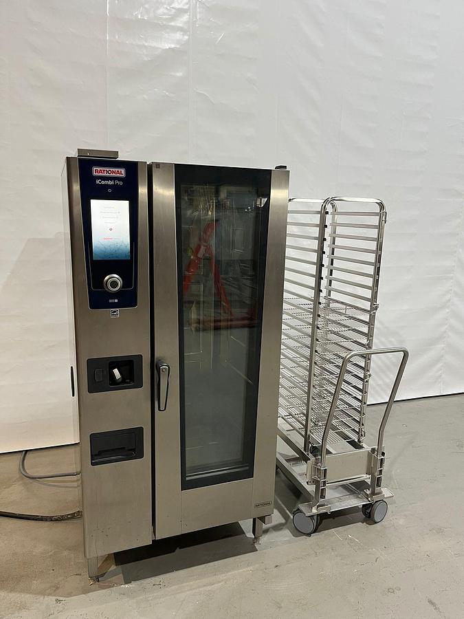 Gebruikt 2022 Rational Heteluchtoven, Type: Icombi pro LM100FE.Axxxx
