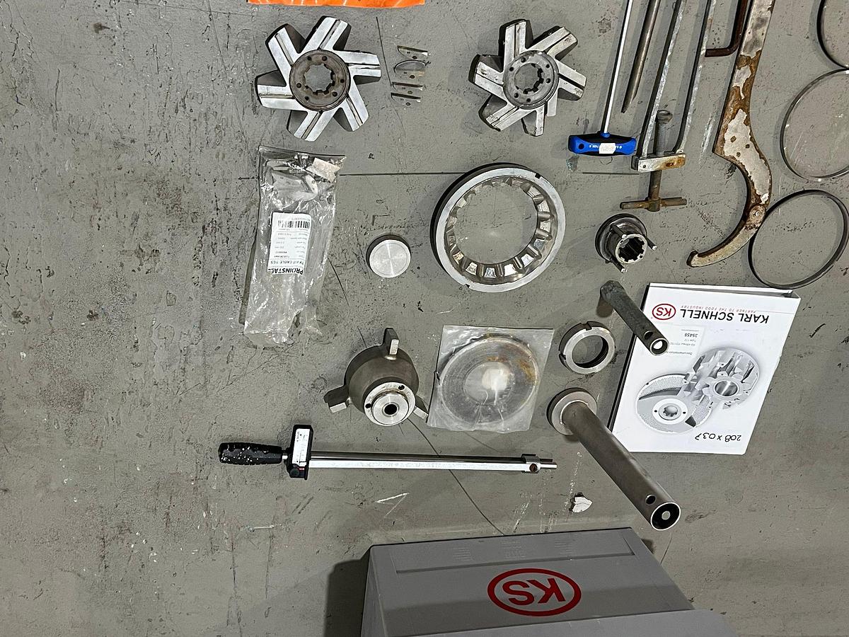 Used 2014 Karl Schnell Emulgator, 112 FD 175