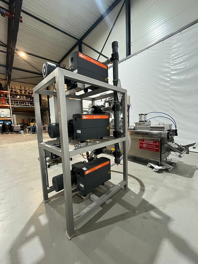 Gebruikt 2008 Multivac Dieptrekverpakkingsmachine R245