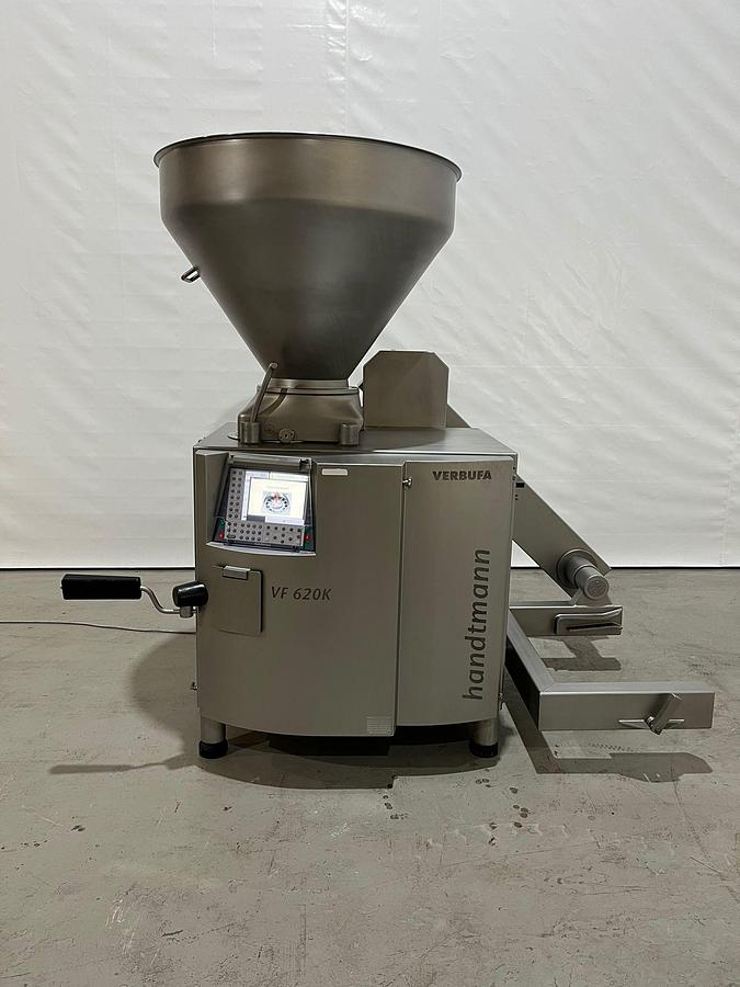 Used 2019 Handtmann Vacuümvuller, VF620K-pomp