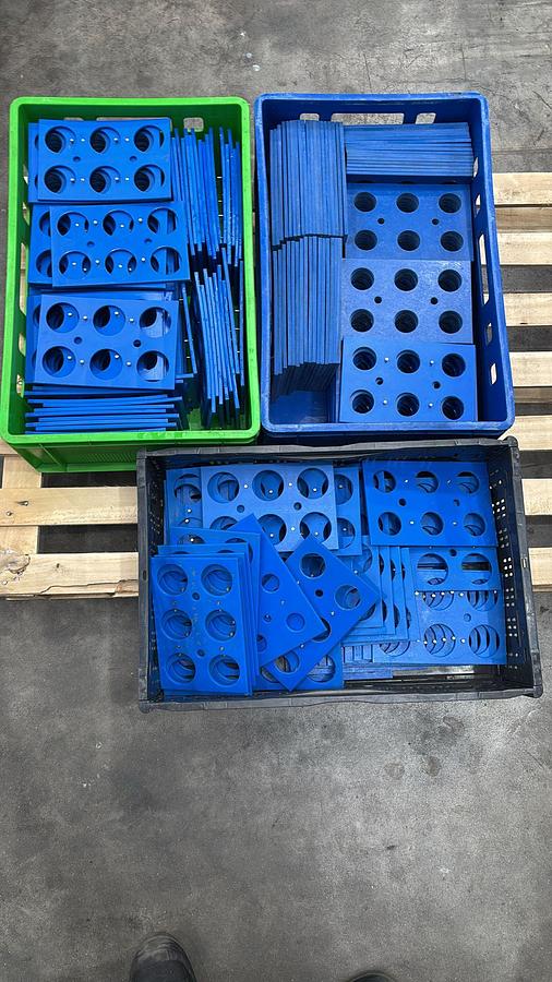 Gebruikt 2022 PND  Aardbeiensnijder type, De-clayx machine