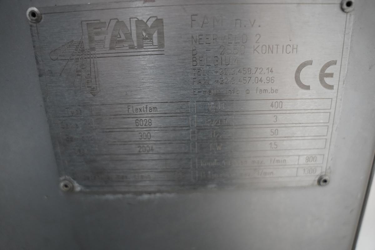 Gebruikt 2004 FAM Flexifan