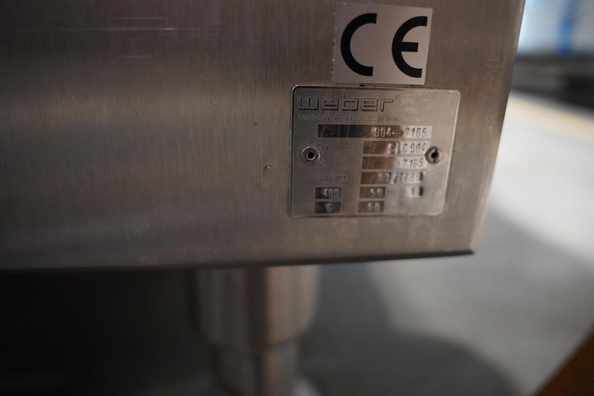 Gebruikt 2011 BG PACK Spa revolver flow packline type BG2800 EWL220-LEFT