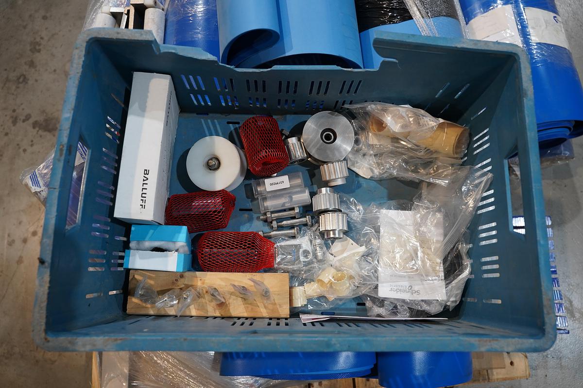 Gebruikt 2006 Groba Kaas ontfoliemachine, type TB454,L-200