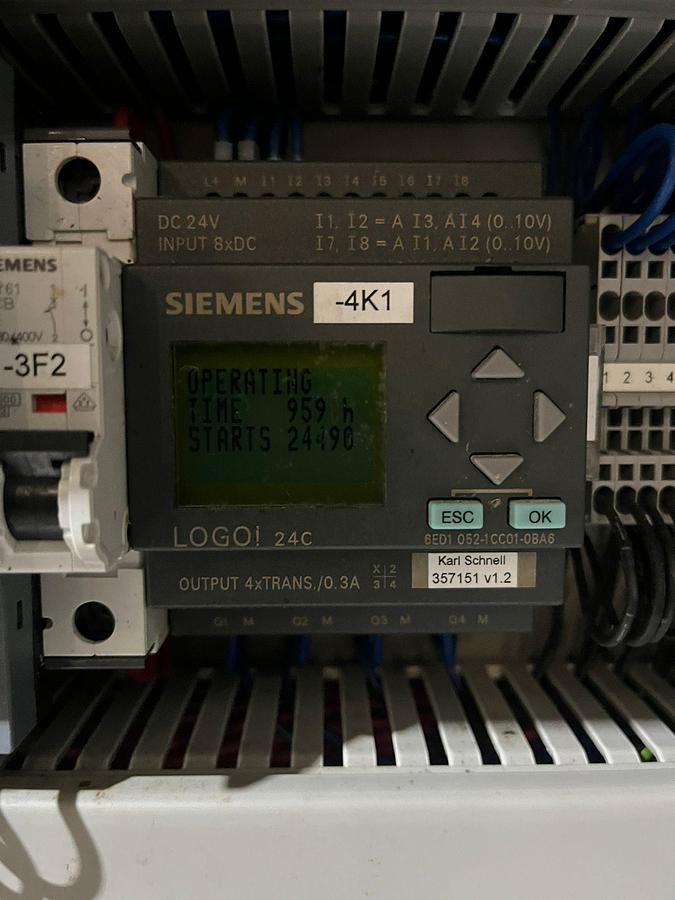 Used 2014 Karl Schnell Emulgator, 112 FD 175