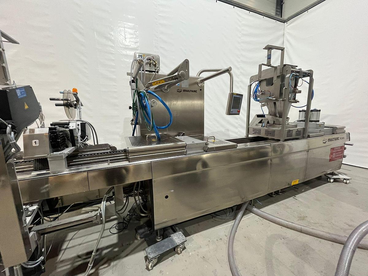 Gebruikt 2008 Multivac Dieptrekverpakkingsmachine R245