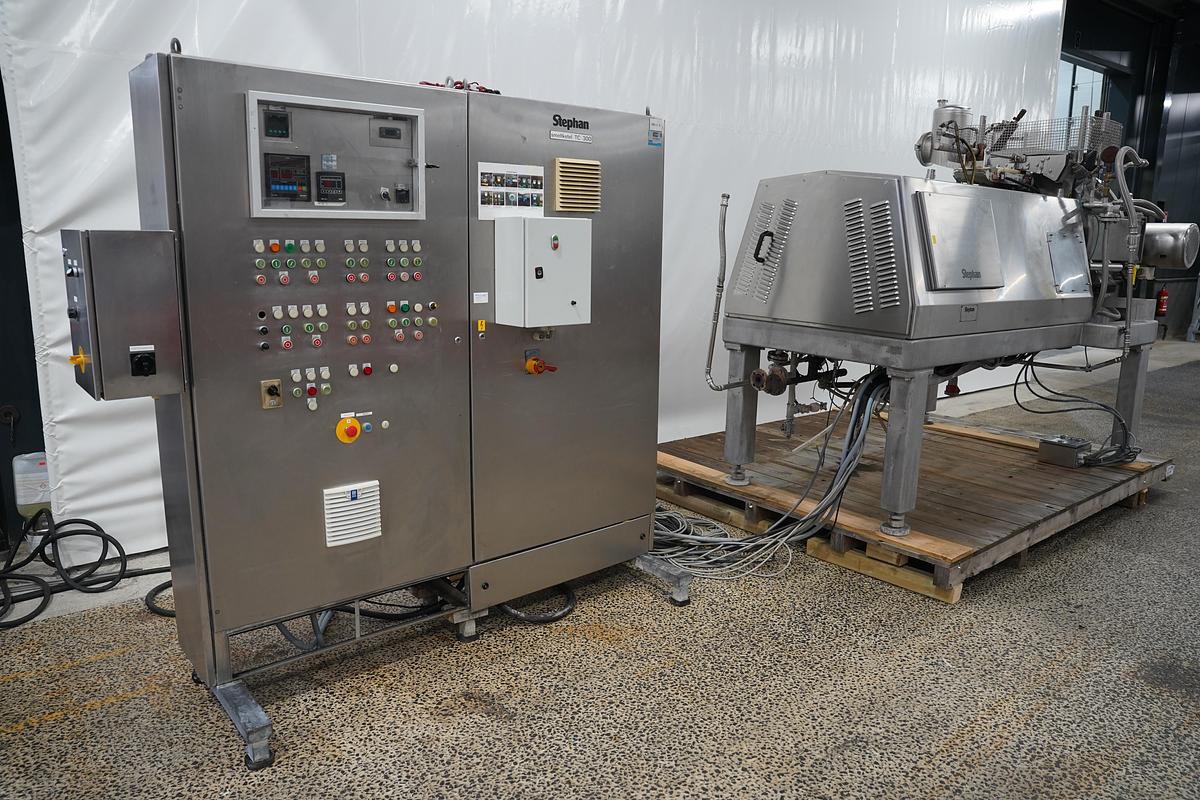 Gebruikt 1990 Stephan Combicut mixer Type: TC300