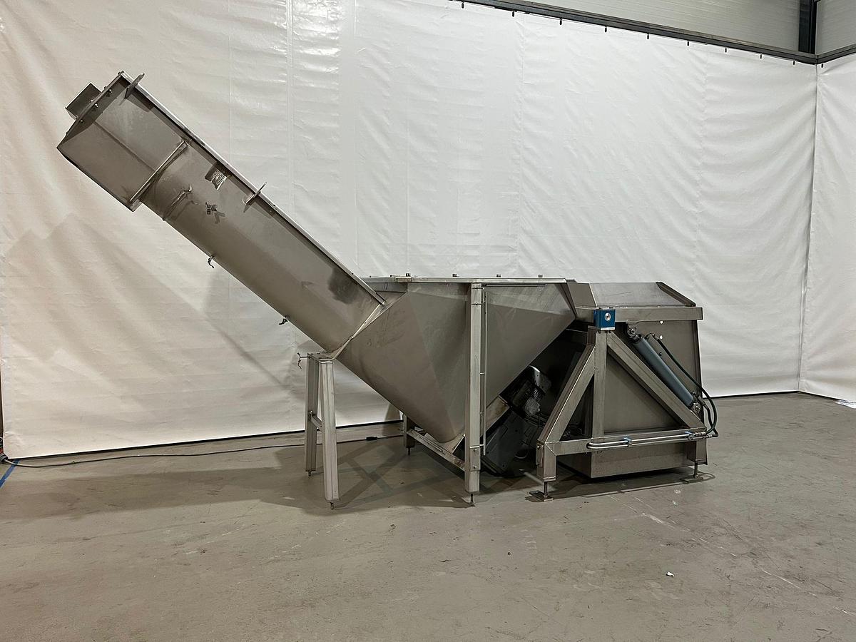 Used 2009 Nawi RVS Kantelaar- RVS Vijzel, Type 20886