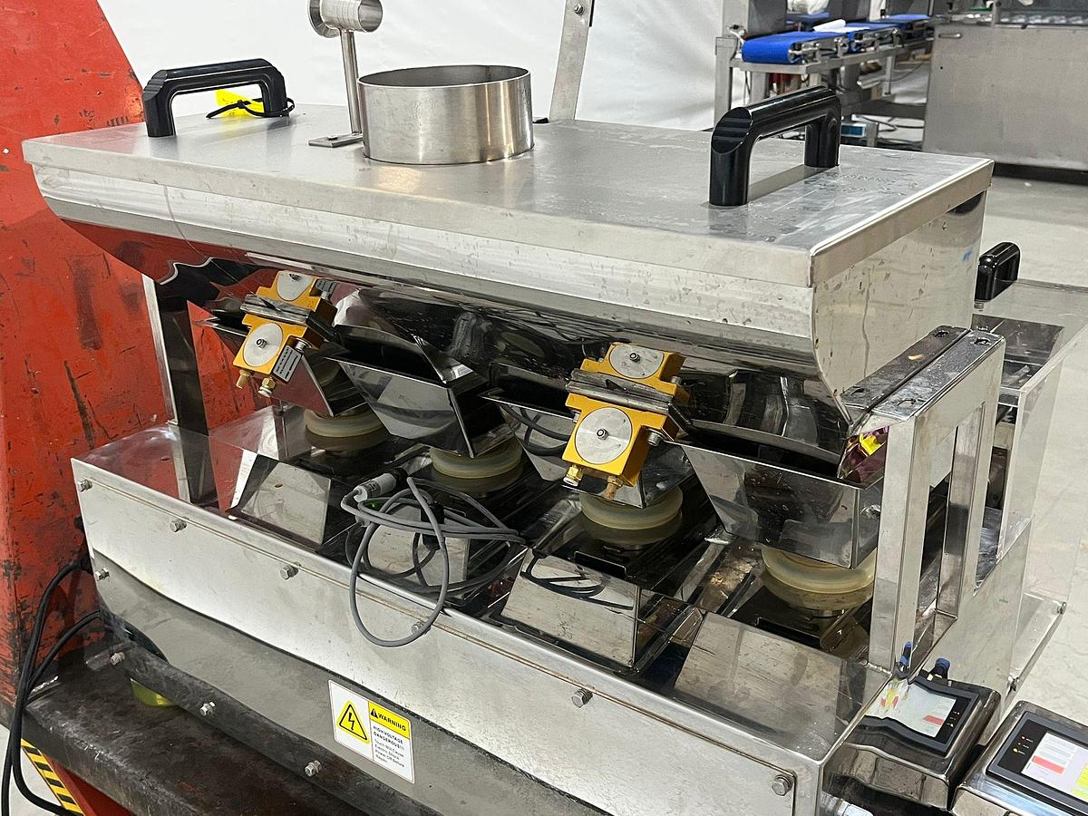 Gebruikt 2021 LH Packaging Lineaire weger 4- kops