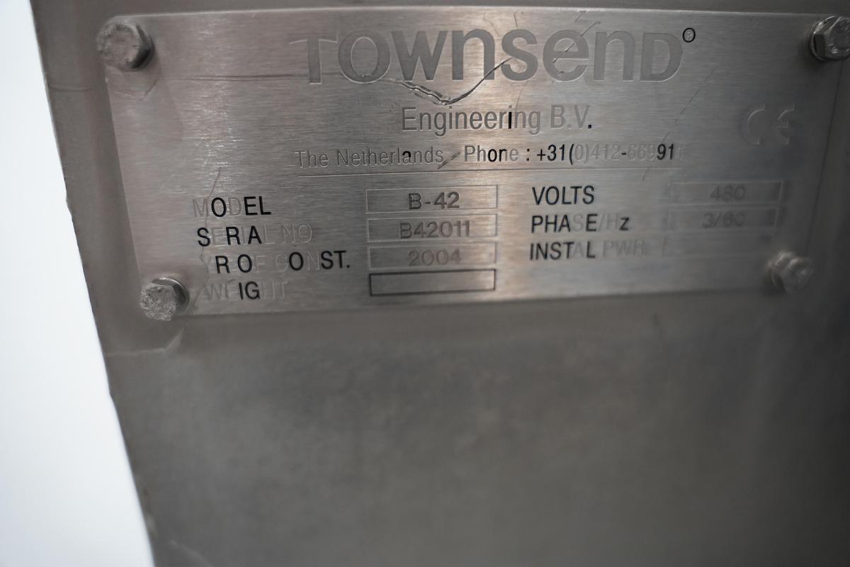 Gebruikt 2004 Townsend transportband mobiel