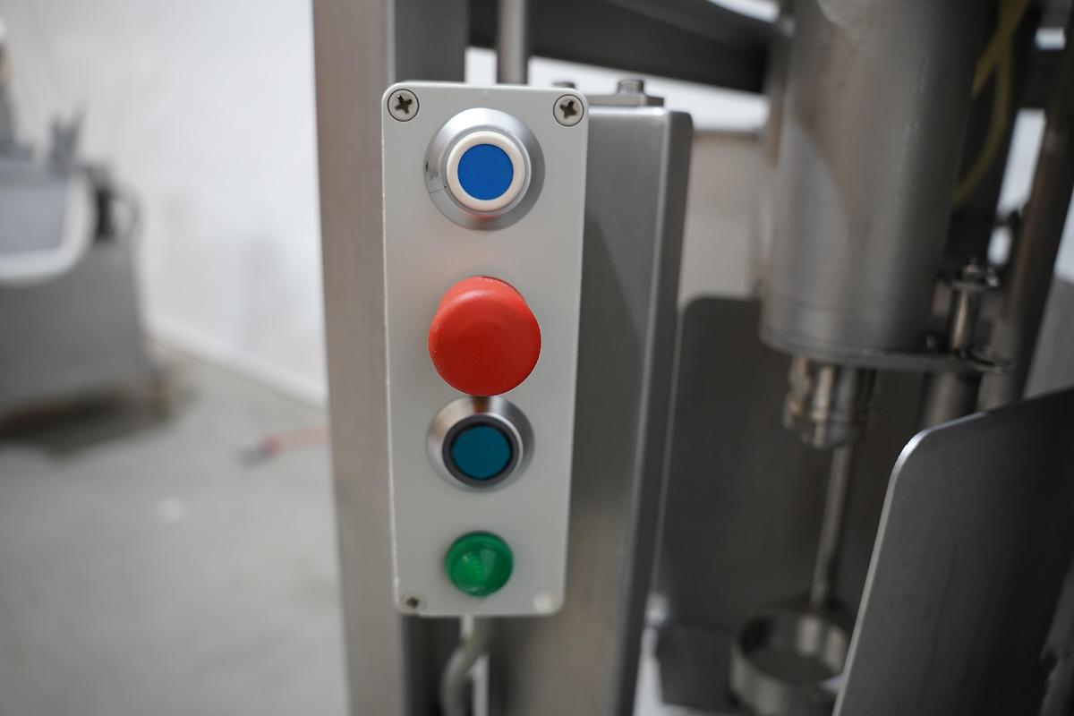Gebruikt Steen kalkoen ontbeenmachine