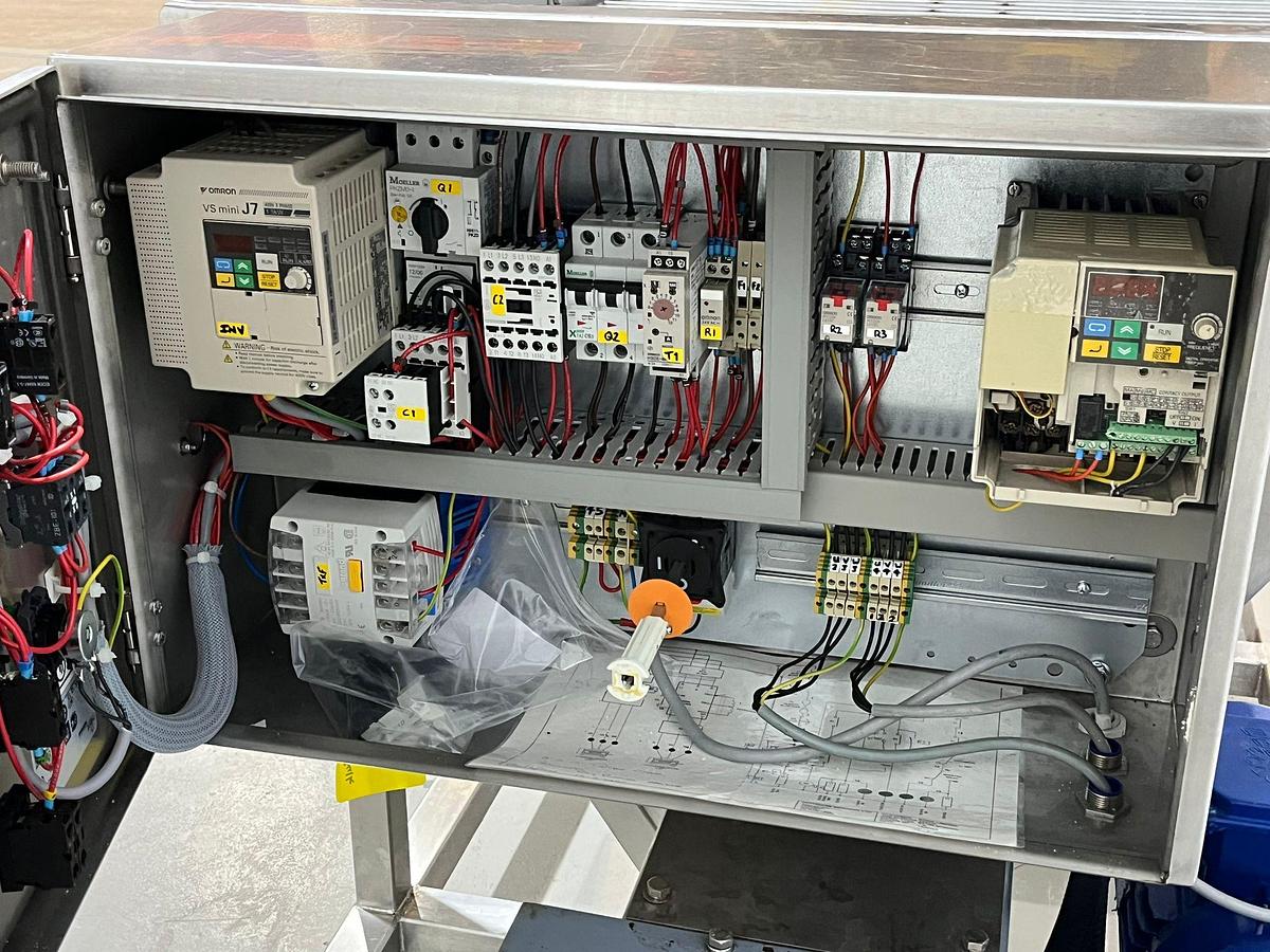 Gebruikt 2007 Bulkflo Bunker met opvoervijzel