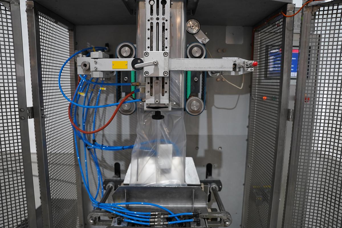 Gebruikt 2003 Innotech 3800 REVO S verpakkingsmachine