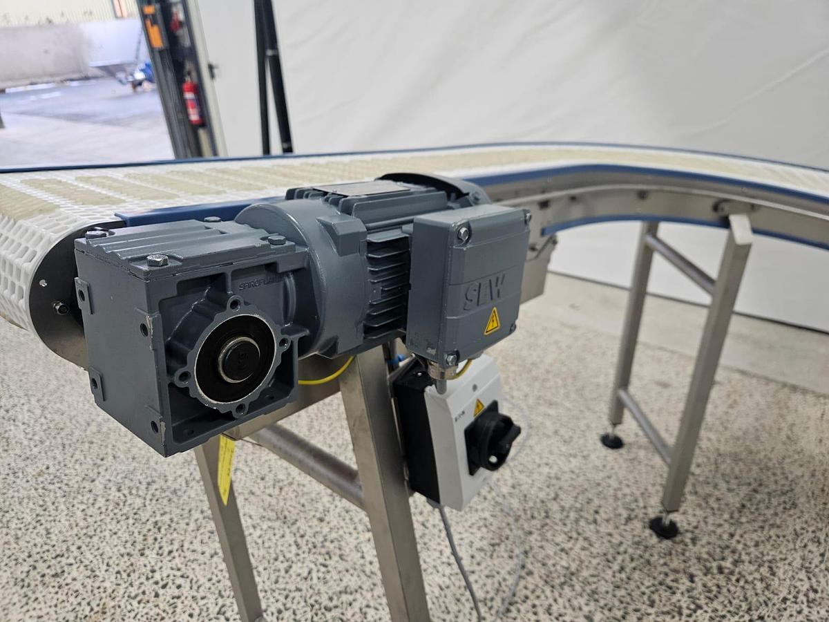 Gebruikt 2016 Hellings Opvoerband met bocht