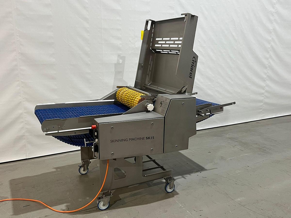 Gebruikt 2019 Marel Ontvelmachine,Type SK 15-320 20 INCH