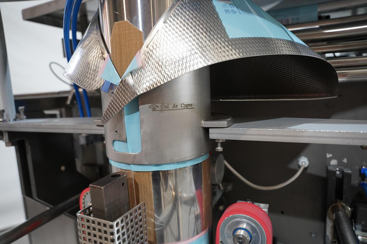 Gebruikt 2005 Wolf-Valmartin verticale verpakkingsmachine