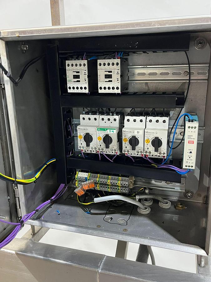 Used Eillert Groentewasser Gwt3000 special