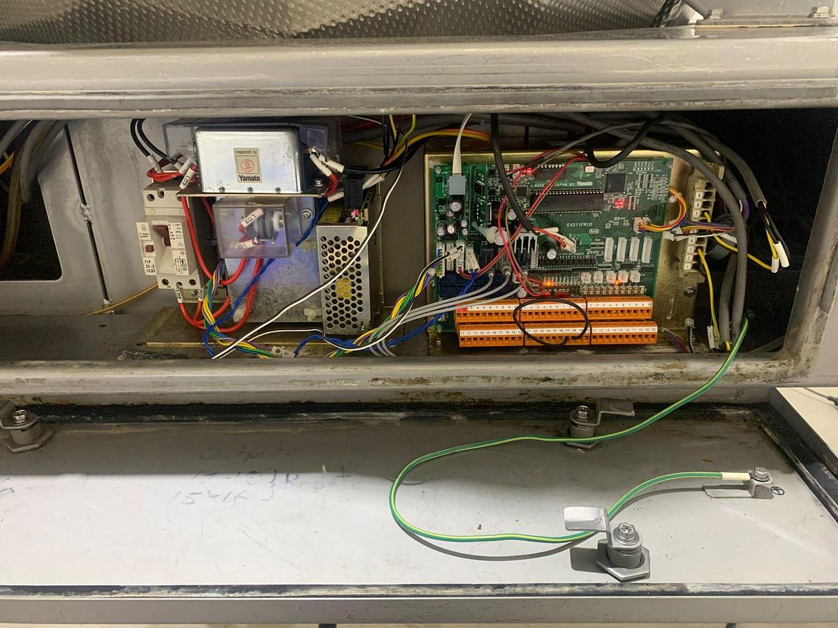 Used Yamato Dataweigh Multihead weger, ADW-514SWH