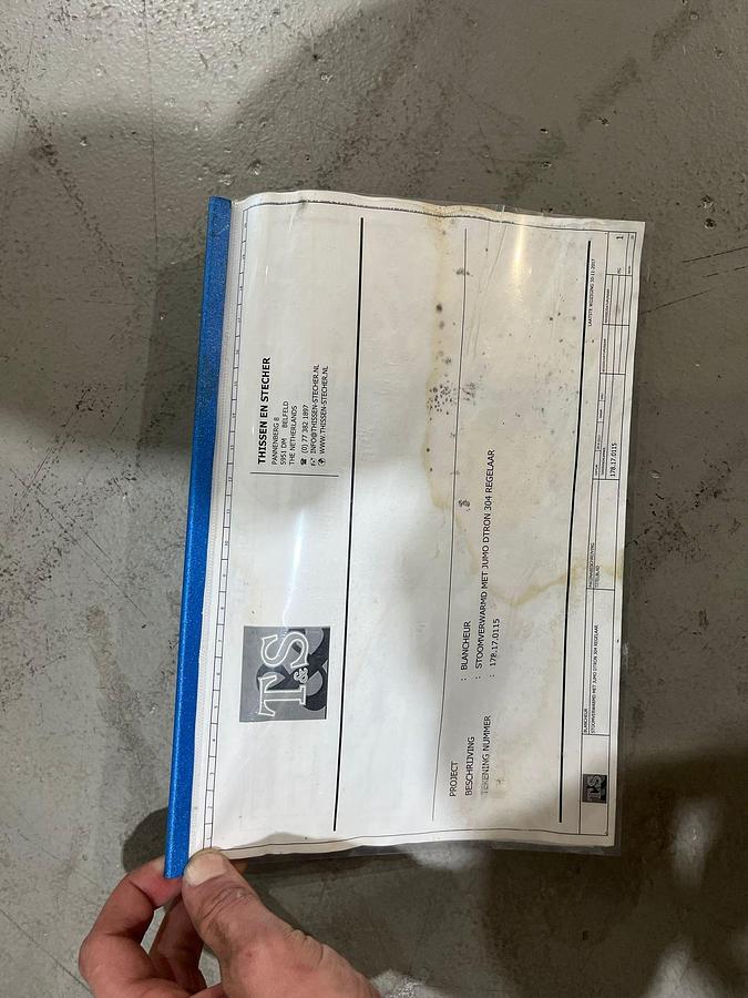 Used 2020 Klinkenberg B.V. Blancheur B20-0092