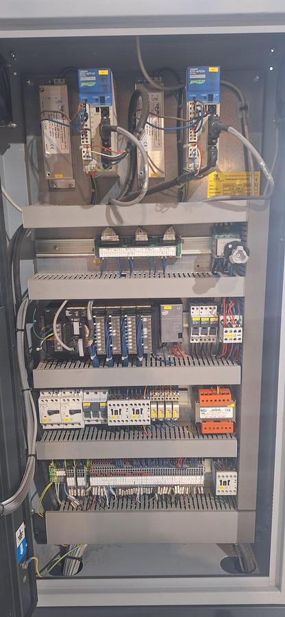 Gebruikt 2011 Siat Dozenvouwer/taper, type F344 SX