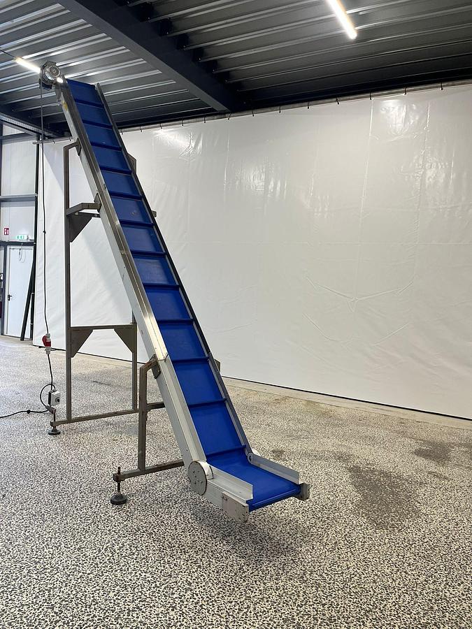 Gebruikt - Opvoerband