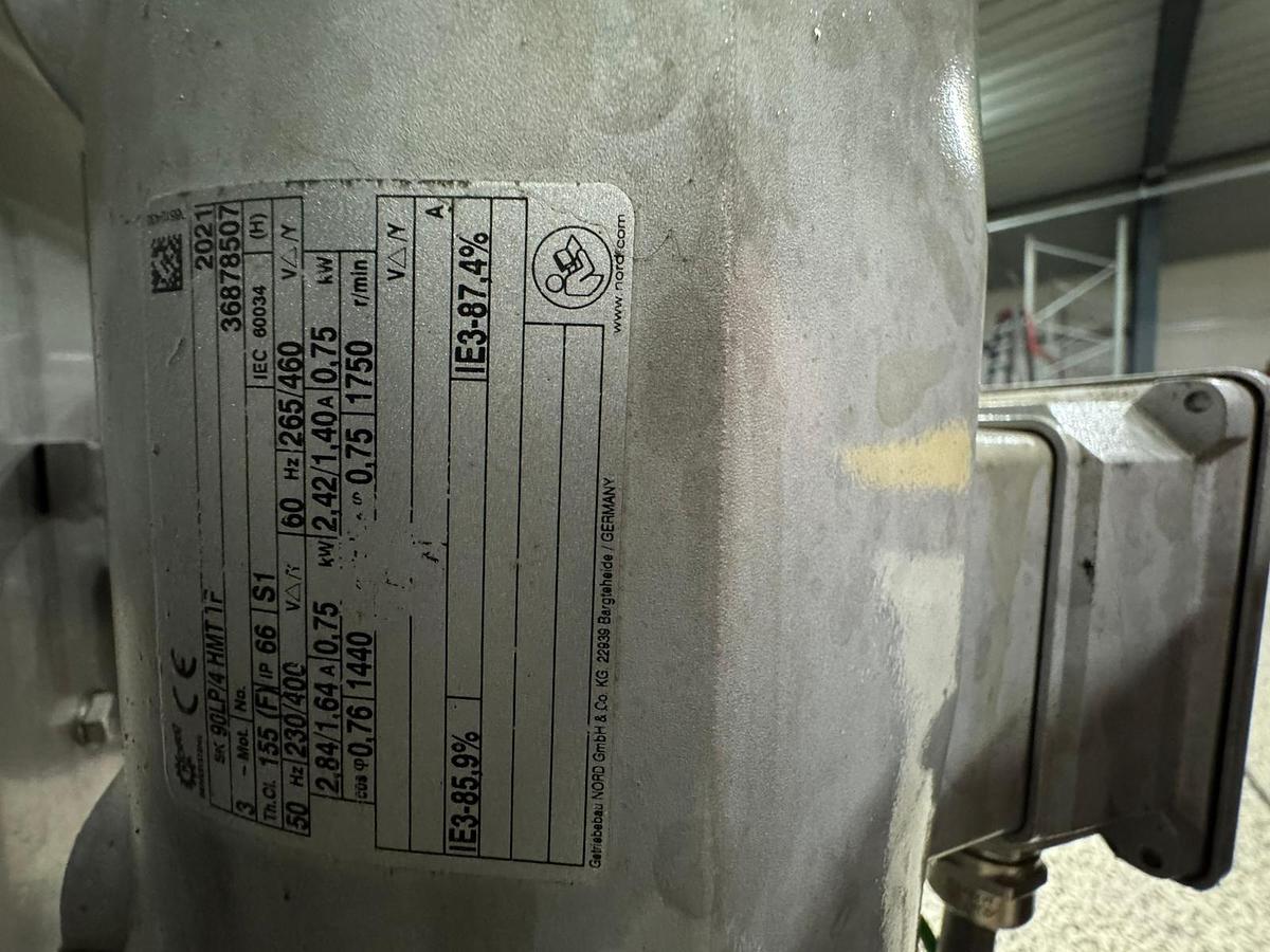 Gebruikt 2021 - Transportband, in-uit schuifbaar