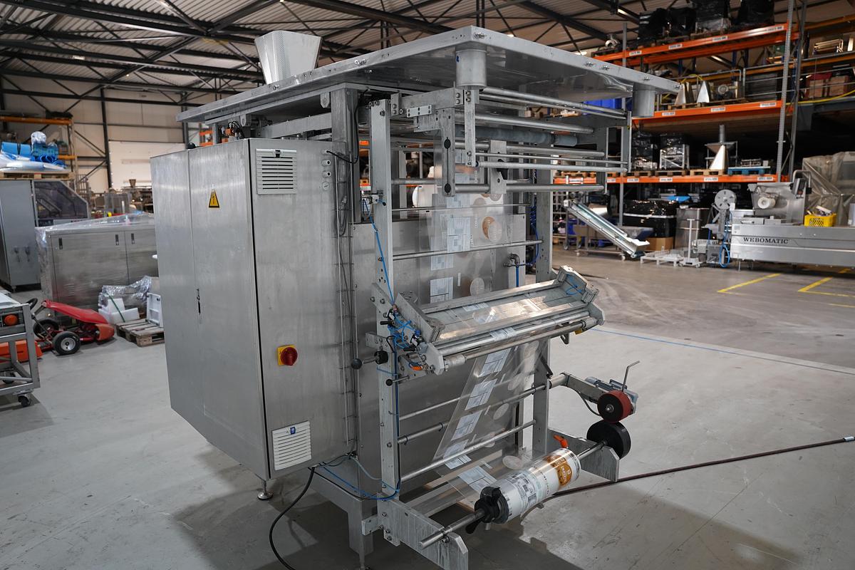 Gebruikt 2000 Innotech Verticale Verpakkingsmachine 3800 Swing