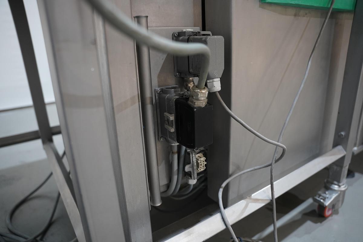 Gebruikt 2000 Groba RB400 deelmachine