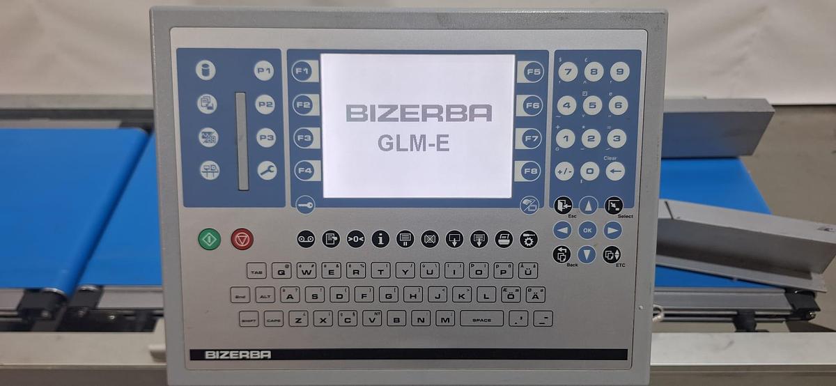 Gebruikt Bizerba Etiketeer- en weegmachine, GLM-E